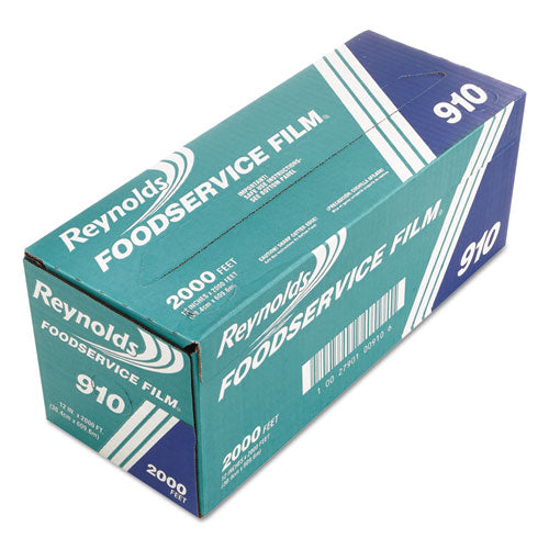 Reynolds Wrap® wholesale. Pvc Film Roll With Cutter Box, 12" X 2000 Ft, Clear. HSD Wholesale: Janitorial Supplies, Breakroom Supplies, Office Supplies.