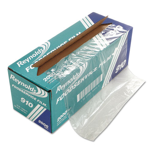 Reynolds Wrap® wholesale. Pvc Film Roll With Cutter Box, 12" X 2000 Ft, Clear. HSD Wholesale: Janitorial Supplies, Breakroom Supplies, Office Supplies.