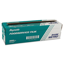 Load image into Gallery viewer, Reynolds Wrap® wholesale. Metro Light-duty Pvc Film Roll With Cutter Box, 18&quot; X 2000 Ft, Clear. HSD Wholesale: Janitorial Supplies, Breakroom Supplies, Office Supplies.