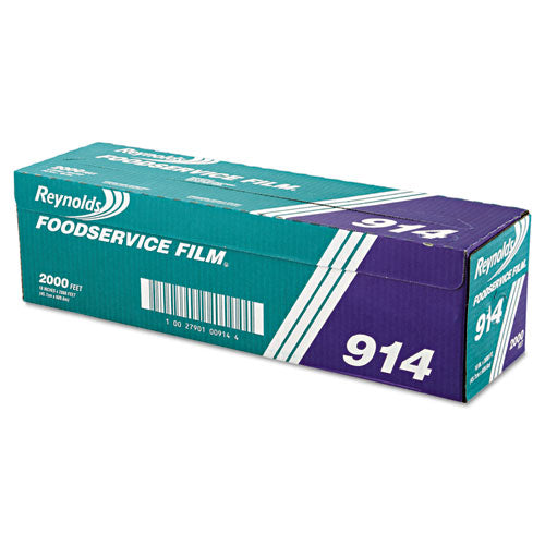 Reynolds Wrap® wholesale. Pvc Film Roll With Cutter Box, 18" X 2000 Ft, Clear. HSD Wholesale: Janitorial Supplies, Breakroom Supplies, Office Supplies.
