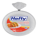 Hefty® wholesale. Soak Proof Tableware, Foam Plates, 10 1-4" Dia, White, 25-pack. HSD Wholesale: Janitorial Supplies, Breakroom Supplies, Office Supplies.