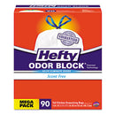 Hefty® wholesale. Strong Tall Kitchen Drawstring Bags, 13 Gal, 0.9 Mil, 23.75" X 27", White, 90-box, 3 Boxes-carton. HSD Wholesale: Janitorial Supplies, Breakroom Supplies, Office Supplies.