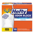 Hefty® wholesale. Strong Tall Kitchen Drawstring Bags, 13 Gal, 0.9 Mil, 23.75" X 27", White, 90-box, 3 Boxes-carton. HSD Wholesale: Janitorial Supplies, Breakroom Supplies, Office Supplies.