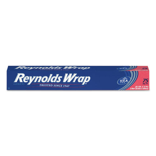 Reynolds Wrap® wholesale. Standard Aluminum Foil Roll, 12