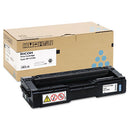 Ricoh® wholesale. 406345 Toner, 2,500 Page-yield, Cyan. HSD Wholesale: Janitorial Supplies, Breakroom Supplies, Office Supplies.