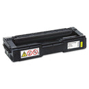 Ricoh® wholesale. 406478 High-yield Toner, 6,000 Page-yield, Yellow. HSD Wholesale: Janitorial Supplies, Breakroom Supplies, Office Supplies.