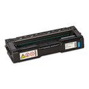 Ricoh® wholesale. 407654 Toner, 6,000 Page-yield, Cyan. HSD Wholesale: Janitorial Supplies, Breakroom Supplies, Office Supplies.