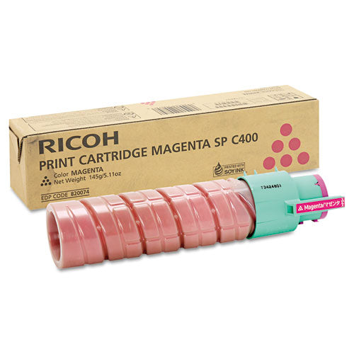 Ricoh® wholesale. 820074 Toner, 6,000 Page-yield, Magenta. HSD Wholesale: Janitorial Supplies, Breakroom Supplies, Office Supplies.