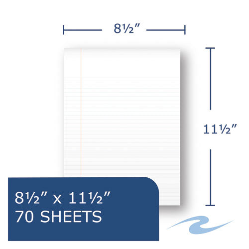 Roaring Spring® wholesale. Environotes Biobased Notebook, 1 Subject, Medium-college Rule, Assorted Earthtones Covers, 11 X 8.5, 70 Sheets. HSD Wholesale: Janitorial Supplies, Breakroom Supplies, Office Supplies.