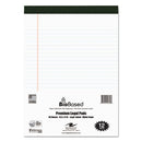 Roaring Spring® wholesale. Usda Bio-preferred Legal Pad, Wide-legal Rule, 8.5 X 11.75, White, 40 Sheets, 12-pack. HSD Wholesale: Janitorial Supplies, Breakroom Supplies, Office Supplies.