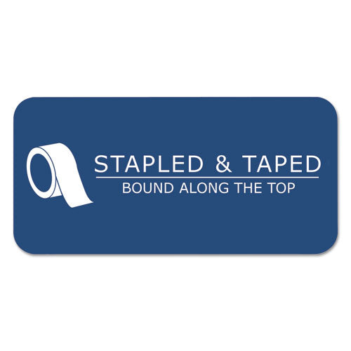 Roaring Spring® wholesale. Wide Landscape Format Writing Pad, Medium-college Rule, 11 X 9.5, White, 40 Sheets. HSD Wholesale: Janitorial Supplies, Breakroom Supplies, Office Supplies.