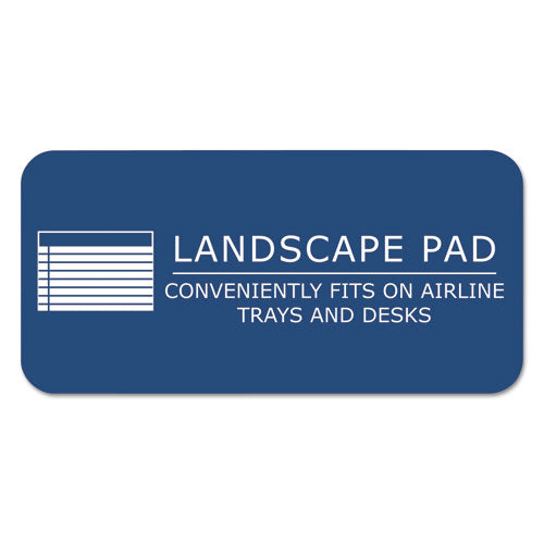 Roaring Spring® wholesale. Wide Landscape Format Writing Pad, Medium-college Rule, 11 X 9.5, White, 40 Sheets. HSD Wholesale: Janitorial Supplies, Breakroom Supplies, Office Supplies.