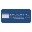 Roaring Spring® wholesale. Wide Landscape Format Writing Pad, Medium-college Rule, 11 X 9.5, Canary, 40 Sheets. HSD Wholesale: Janitorial Supplies, Breakroom Supplies, Office Supplies.