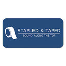 Roaring Spring® wholesale. Wide Landscape Format Writing Pad, Medium-college Rule, 11 X 9.5, Canary, 40 Sheets. HSD Wholesale: Janitorial Supplies, Breakroom Supplies, Office Supplies.