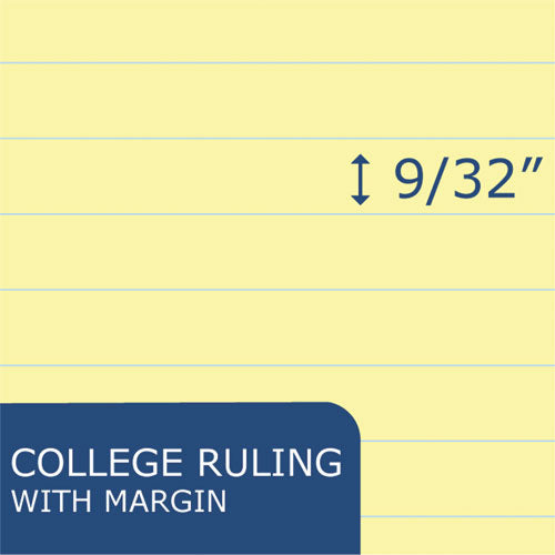 Roaring Spring® wholesale. Wide Landscape Format Writing Pad, Medium-college Rule, 11 X 9.5, Canary, 40 Sheets. HSD Wholesale: Janitorial Supplies, Breakroom Supplies, Office Supplies.