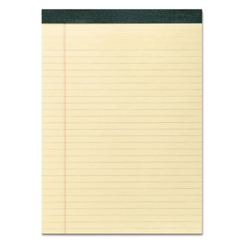 Roaring Spring® wholesale. Recycled Legal Pad, Wide-legal Rule, 8.5 X 11, Canary, 40 Sheets, Dozen. HSD Wholesale: Janitorial Supplies, Breakroom Supplies, Office Supplies.