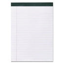 Roaring Spring® wholesale. Recycled Legal Pad, Wide-legal Rule, 8.5 X 11, White, 40 Sheets, Dozen. HSD Wholesale: Janitorial Supplies, Breakroom Supplies, Office Supplies.