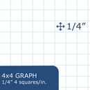 Roaring Spring® wholesale. Lab Research Notebook, 5 Sq-in Quadrille Rule, 11.25 X 8.75, White, 72 Sheets. HSD Wholesale: Janitorial Supplies, Breakroom Supplies, Office Supplies.