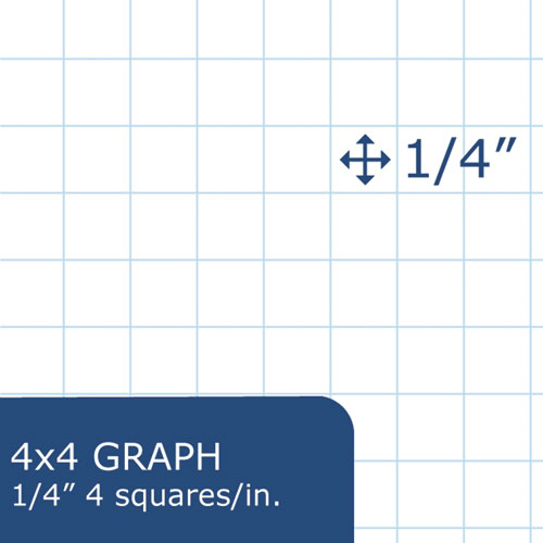 Roaring Spring® wholesale. Lab Research Notebook, 5 Sq-in Quadrille Rule, 11.25 X 8.75, White, 72 Sheets. HSD Wholesale: Janitorial Supplies, Breakroom Supplies, Office Supplies.