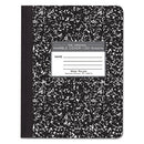 Roaring Spring® wholesale. Marble Cover Composition Book, Wide-legal Rule, Black Cover, 9.75 X 7.5, 100 Sheets. HSD Wholesale: Janitorial Supplies, Breakroom Supplies, Office Supplies.