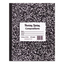 Roaring Spring® wholesale. Marble Cover Composition Book, Wide-legal Rule, Black Cover, 8.5 X 7, 48 Sheets. HSD Wholesale: Janitorial Supplies, Breakroom Supplies, Office Supplies.