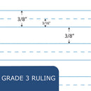 Roaring Spring® wholesale. Grade School Ruled Composition Book, Manuscript, Red, 9.75 X 7.75, 50 Sheets. HSD Wholesale: Janitorial Supplies, Breakroom Supplies, Office Supplies.