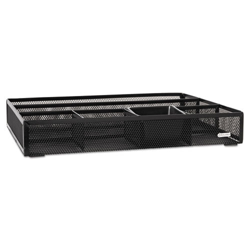 Rolodex™ wholesale. Deep Desk Drawer Organizer, Metal Mesh, Black. HSD Wholesale: Janitorial Supplies, Breakroom Supplies, Office Supplies.