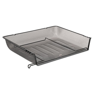 Rolodex™ wholesale. Mesh Stacking Side Load Tray, 1 Section, Letter Size Files, 14.25" X 10.13" X 2.75", Black. HSD Wholesale: Janitorial Supplies, Breakroom Supplies, Office Supplies.