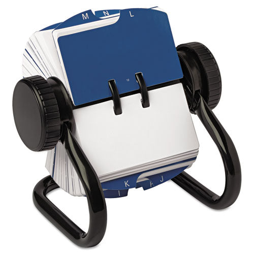 Rolodex™ wholesale. Open Rotary Card File Holds 250 1 3-4 X 3 1-4 Cards, Black. HSD Wholesale: Janitorial Supplies, Breakroom Supplies, Office Supplies.