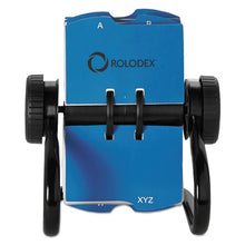 Load image into Gallery viewer, Rolodex™ wholesale. Open Rotary Business Card File W-24 Guides, Black. HSD Wholesale: Janitorial Supplies, Breakroom Supplies, Office Supplies.