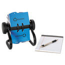 Rolodex™ wholesale. Open Rotary Business Card File W-24 Guides, Black. HSD Wholesale: Janitorial Supplies, Breakroom Supplies, Office Supplies.