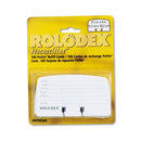 Rolodex™ wholesale. Petite Refill Cards, 2 1-4 X 4, 100 Cards-pack. HSD Wholesale: Janitorial Supplies, Breakroom Supplies, Office Supplies.