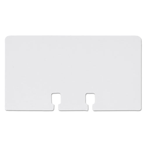 Rolodex™ wholesale. Plain Unruled Refill Card, 2 1-4 X 4, White, 100 Cards-pack. HSD Wholesale: Janitorial Supplies, Breakroom Supplies, Office Supplies.