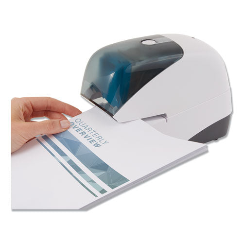 Rapid® wholesale. 5050e Professional Electric Stapler, 60-sheet Capacity, White. HSD Wholesale: Janitorial Supplies, Breakroom Supplies, Office Supplies.