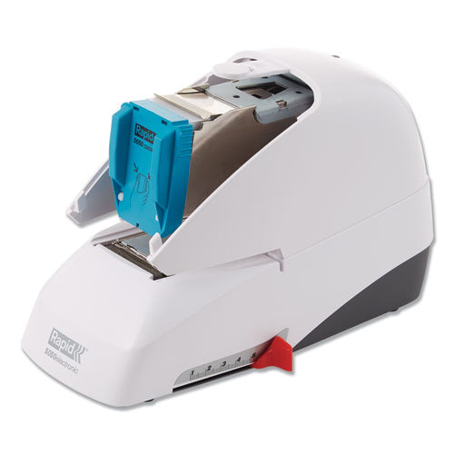 Rapid® wholesale. 5050e Professional Electric Stapler, 60-sheet Capacity, White. HSD Wholesale: Janitorial Supplies, Breakroom Supplies, Office Supplies.