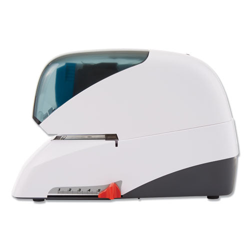 Rapid® wholesale. 5050e Professional Electric Stapler, 60-sheet Capacity, White. HSD Wholesale: Janitorial Supplies, Breakroom Supplies, Office Supplies.