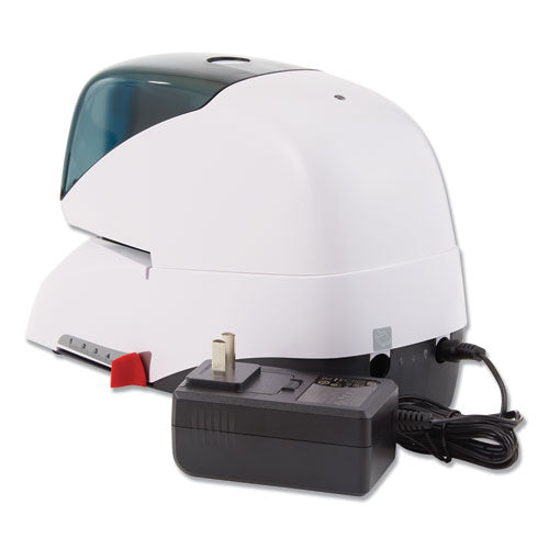 Rapid® wholesale. 5050e Professional Electric Stapler, 60-sheet Capacity, White. HSD Wholesale: Janitorial Supplies, Breakroom Supplies, Office Supplies.