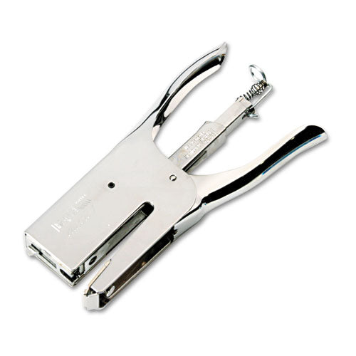 Rapid® wholesale. Classic K1 Plier Stapler, 50-sheet Capacity, 0.25" To 0.31" Staples, 2" Throat, Chrome. HSD Wholesale: Janitorial Supplies, Breakroom Supplies, Office Supplies.