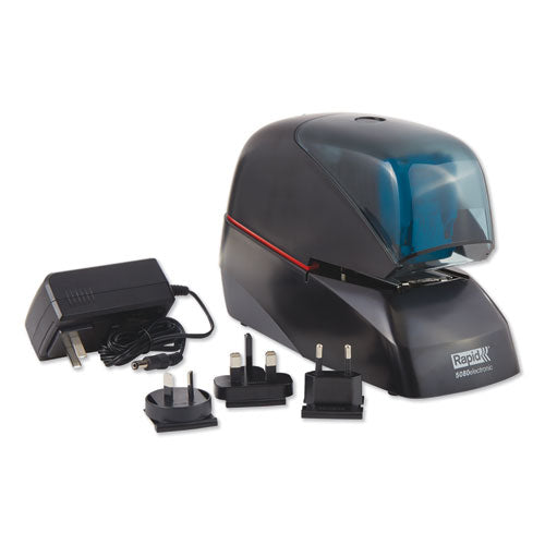 Rapid® wholesale. 5080e Professional Electric Stapler, 90-sheet Capacity, Black. HSD Wholesale: Janitorial Supplies, Breakroom Supplies, Office Supplies.