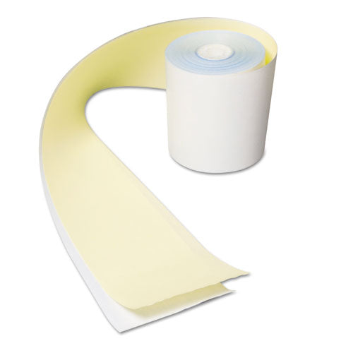 AmerCareRoyal® wholesale. No Carbon Register Rolls, 3" X 90 Ft, White-yellow, 30-carton. HSD Wholesale: Janitorial Supplies, Breakroom Supplies, Office Supplies.