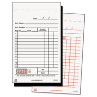 AmerCareRoyal® wholesale. Sales Receipt Book, Carbon Duplicate, 3 2-5 X 5 3-5, 50-book, 100 Books-carton. HSD Wholesale: Janitorial Supplies, Breakroom Supplies, Office Supplies.