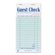 AmerCareRoyal® wholesale. Guest Check Book, Carbon Duplicate, 3 1-2 X 6 7-10, 50-book, 50 Books-carton. HSD Wholesale: Janitorial Supplies, Breakroom Supplies, Office Supplies.