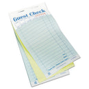 AmerCareRoyal® wholesale. Guest Check Book, Carbonless Duplicate, 3 2-5 X 6 7-10, 50-book, 50 Books-carton. HSD Wholesale: Janitorial Supplies, Breakroom Supplies, Office Supplies.