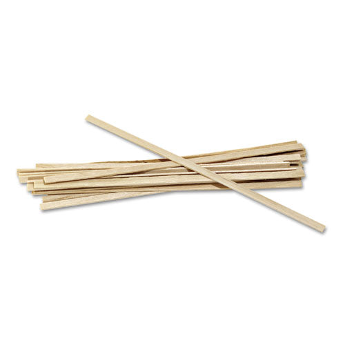 AmerCareRoyal® wholesale. Wood Coffee Stirrers, 5 1-2