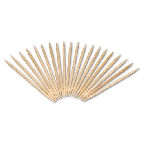 AmerCareRoyal® wholesale. Round Wood Toothpicks, 2 1-2