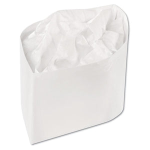 AmerCareRoyal® wholesale. Classy Cap, Crepe Paper, White, Adjustable, One Size, 100 Caps-pk, 10 Pks-carton. HSD Wholesale: Janitorial Supplies, Breakroom Supplies, Office Supplies.