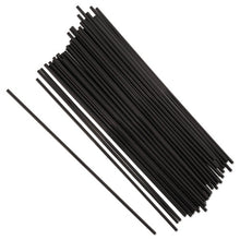 Load image into Gallery viewer, AmerCareRoyal® wholesale. Sip Straws, 7.5&quot;, Black, 10000-carton. HSD Wholesale: Janitorial Supplies, Breakroom Supplies, Office Supplies.