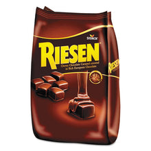 Load image into Gallery viewer, Riesen® wholesale. Chocolate Caramel Candies, 30 Oz Bag. HSD Wholesale: Janitorial Supplies, Breakroom Supplies, Office Supplies.