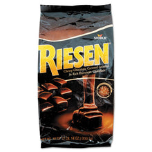 Load image into Gallery viewer, Riesen® wholesale. Chocolate Caramel Candies, 30 Oz Bag. HSD Wholesale: Janitorial Supplies, Breakroom Supplies, Office Supplies.