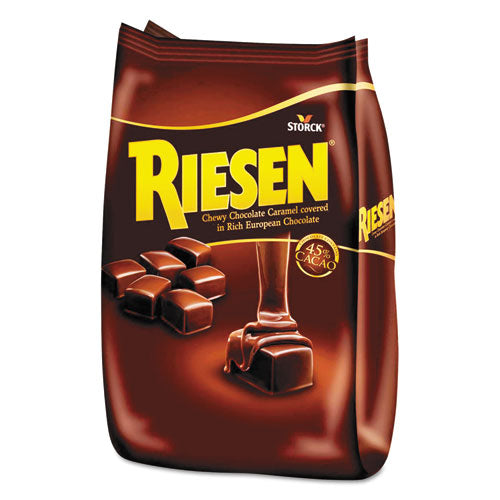 Riesen® wholesale. Chocolate Caramel Candies, 30 Oz Bag. HSD Wholesale: Janitorial Supplies, Breakroom Supplies, Office Supplies.